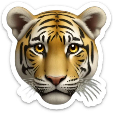 Es as de la jungle sticker