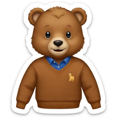 Polo ralph lauren bear sticker