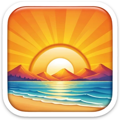 United States WITH The sun sticker