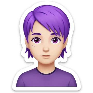 Descendants mal sticker