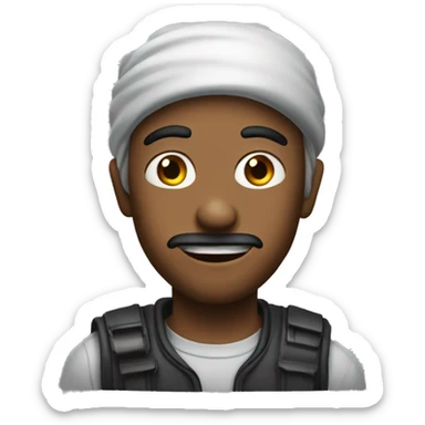 Can you make rober emoji  sticker