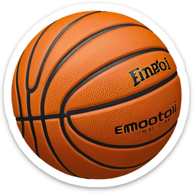 {
  "dalle": {
    "text2im": {
      "prompt": "A simple classic-style emoji of a basketball colored black instead of orange. Smooth, round, clean emoji design with minimal shading and the same panel grooves as the standard basketball emoji.",
      "size": "512x512"
    }
  }
} sticker