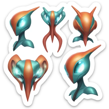 Deoxys sticker