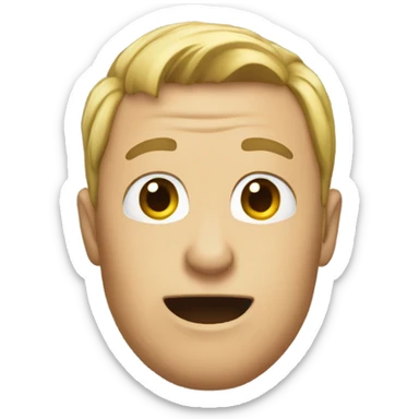 Bon chance taken sticker