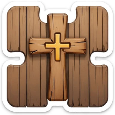 cross od christ sticker