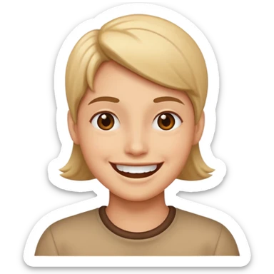 You're so great for making up with your friend! sticker