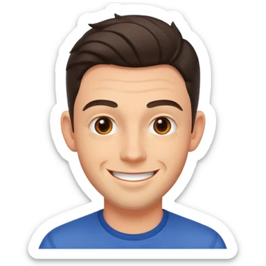 Jonathan Bailey sticker