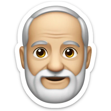 Padre Pio de Pietrelcina sticker