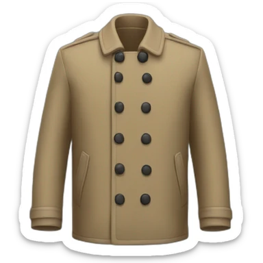 manteau sticker