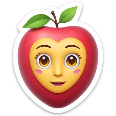 beauty blender, Learn the style of Apple’s iOS system emojis and convert the entire object from the photo into a 3D avatar in that style. Imitate the shape, colors, textures, and characteristic details of the object.  sticker