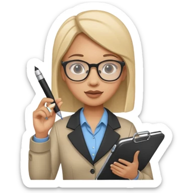 a survey research interviewer asking questions and recording data please add the word CASES to the back of the clipboard sticker