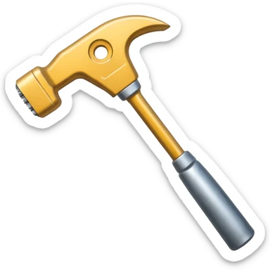 a construction tool sticker