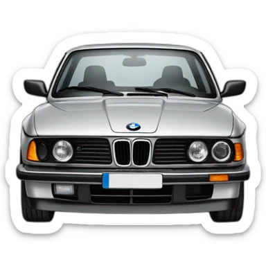 Bmw car logo sticker