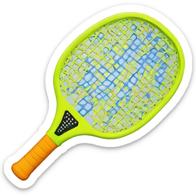 pickleball racquet sticker