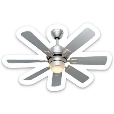 Ceiling fan sticker
