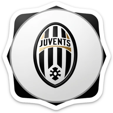 Juventus logo sticker