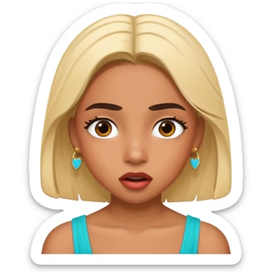 love island ace reaction amaya sticker