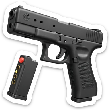 Make a Glock with a switch and it has a drum mag sticker