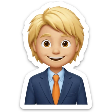 Preppy lorax sticker