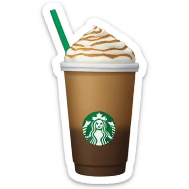 Starbucks sticker