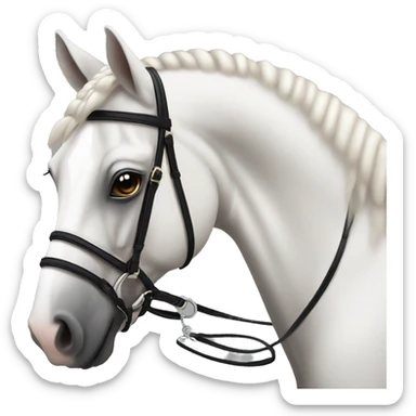 Dressage sticker