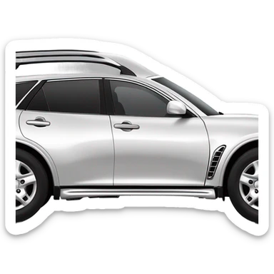 İnfiniti fx45 2004  sticker