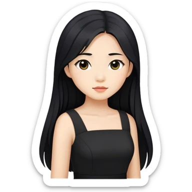 Only the largest font sticker