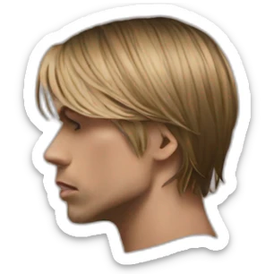 travis scott and taylor swift album cover sticker