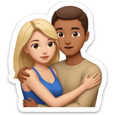 Sex position sticker