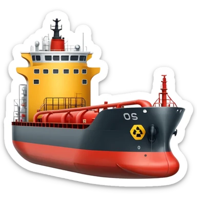 create an ultra realistic American modern пфы tanker sticker