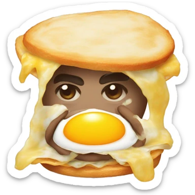 Huevo frito 🍳  sticker