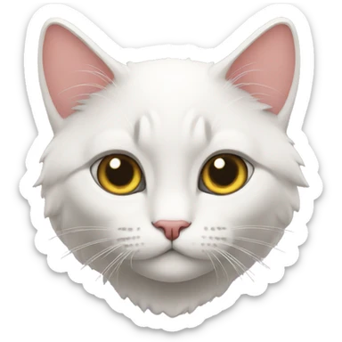 chatte sticker