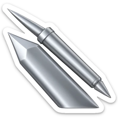 Spiker-nail  sticker