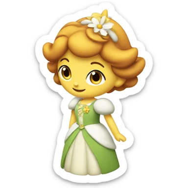 Princess Daisy sticker