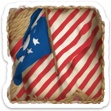 Bandera de la etnia gitana  sticker