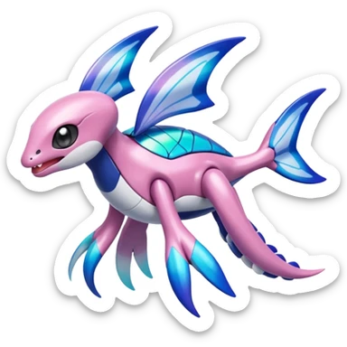 Meloetta-Kyogre-Palkia-Pokémon-Fakémon-fusion-hybrid-creature sticker