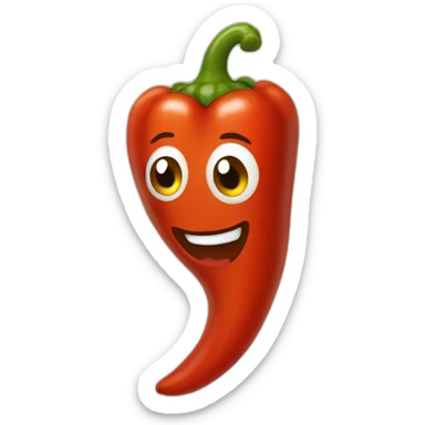 paprika sticker