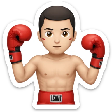 islam makhachev sticker