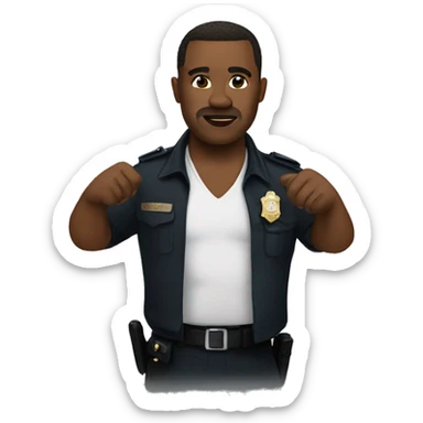 Chicago P.D sticker