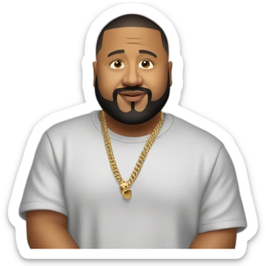 dj khaled sticker