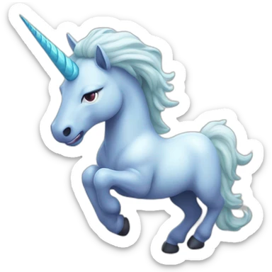 Licorne qui dabe sticker