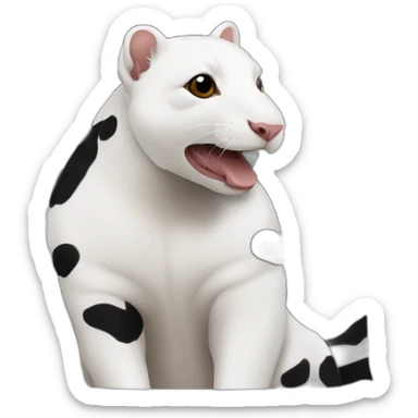 ermines brittany flag sticker