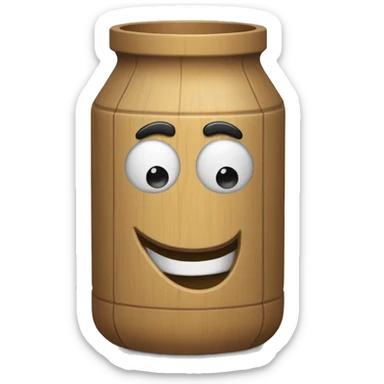 Vaso peperoccon caja de vivino sticker