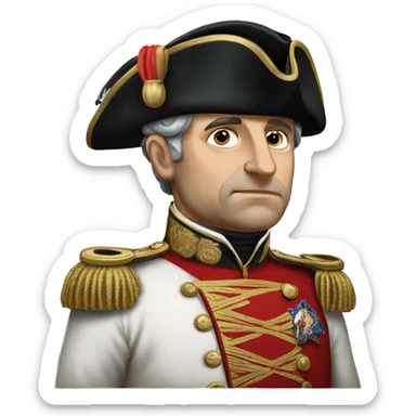 Empereur Napoléon Ier sticker