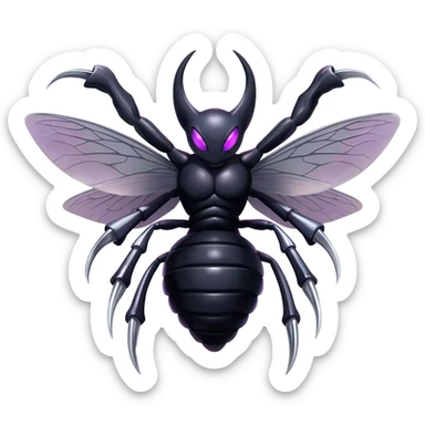 Darkrai-Giratina-Scizor-fusion sticker