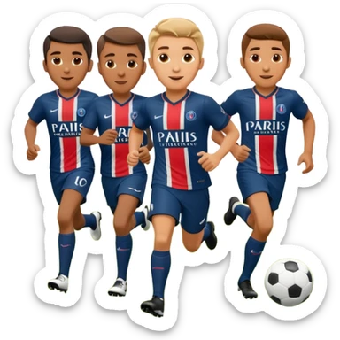 Paris saint germain sticker