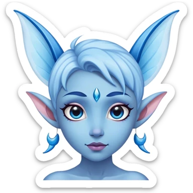 Navi Hey Listen fairy sticker