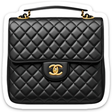 Chanel bags sticker