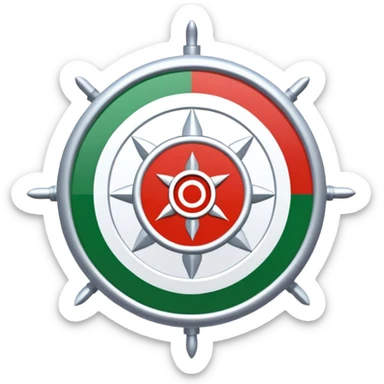 Flag color rgb format: { red:0,green:39,Blue:194} in the middle there should be a chariot wheel in the middle of flag which should be of white color the ashoka chakra sticker