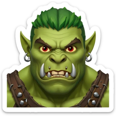Orc sticker
